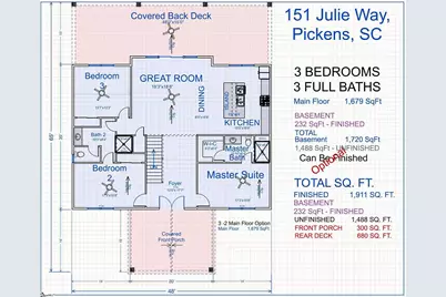 151 Julie Way, Pickens, SC 29671 - Photo 3