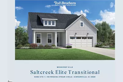 158 Winding Stream Circle #Lot 1 Saltcreek Elite Transitional, Simpsonville, SC 29681 - Photo 3