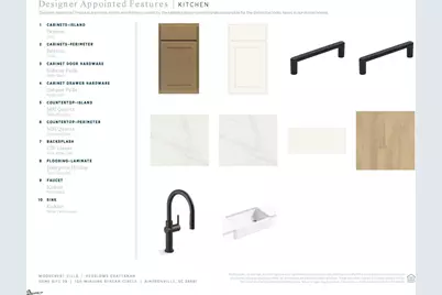 100 Winding Stream Circle #Lot 28 Henslows Craftsman, Simpsonville, SC 29681 - Photo 5