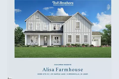 213 Dapple Lane #Lot 15 Alisa Farmhouse, Simpsonville, SC 29681 - Photo 21