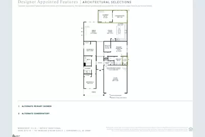 134 Winding Stream Circle #Lot 12 Boykin Traditional, Simpsonville, SC 29681 - Photo 3