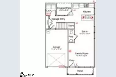 144 Cotesworth Street #Lot 317 Tucker Ridge, Pendleton, SC 29670 - Photo 9