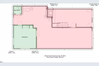 200 Del Norte Road, Greenville, SC 29615 - Photo 49