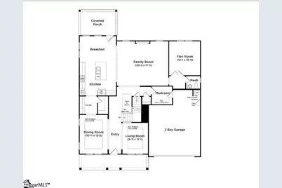 536 Winstone Trail, Woodruff, SC 29388 - Photo 5