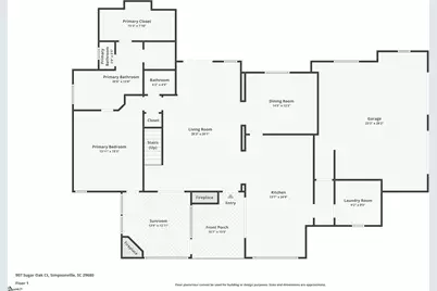 907 Sugar Oak Court, Simpsonville, SC 29680 - Photo 45