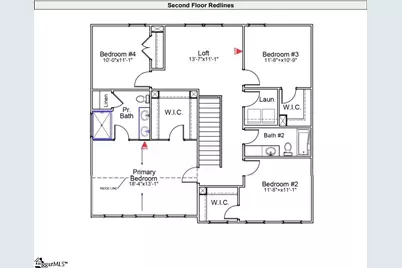 5039 Burke Meadows Run, Chesnee, SC 29323 - Photo 3