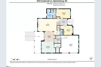 645 Innisbrook Lane, Spartanburg, SC 29306 - Photo 49