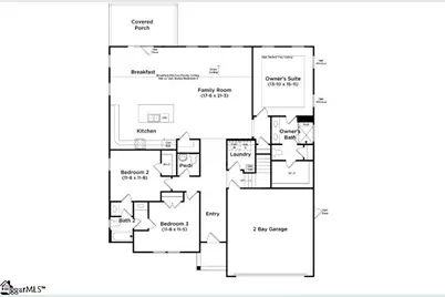 546 Winstone Trail, Woodruff, SC 29388 - Photo 35
