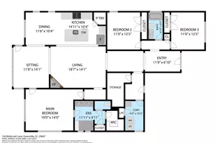 146 Bellecrest Ln, Greenville, SC 29607 - Photo 49