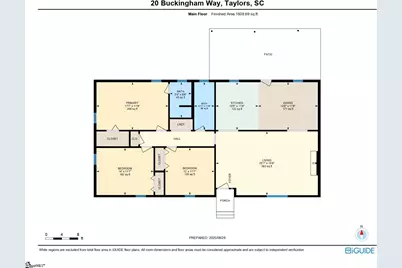 20 Buckingham Way, Taylors, SC 29687 - Photo 43