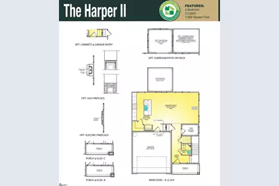 931 Gibbons Street #Lot 100, Wellford, SC 29385 - Photo 5