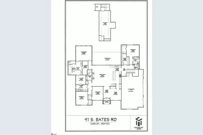 91 S Bates Road, Taylors, SC 29687 - Photo 5