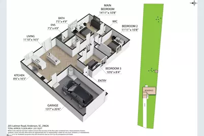 205 Latimer Road, Anderson, SC 29626 - Photo 39
