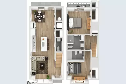 9 Hawthorne Lane #Unit 204, Greenville, SC 29605 - Photo 3