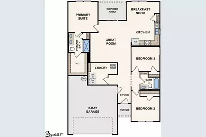 456 Sundown Drive, Spartanburg, SC 29301 - Photo 3