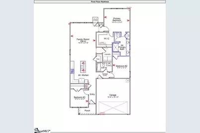 7023 New Horizons Lane #Lot 6, Boiling Springs, SC 29316 - Photo 3