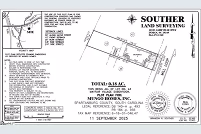 2349 Mill Loop #Lot 43, Spartanburg, SC 29301 - Photo 3
