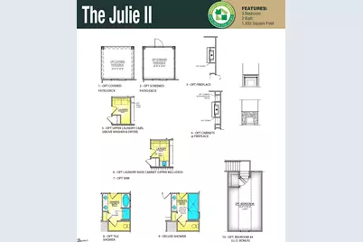 939 Gibbons Street #Lot 102, Wellford, SC 29385 - Photo 5