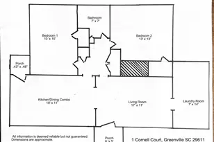 1 Cornell Ct, Greenville, SC 29611 - Photo 23