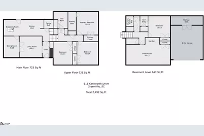 515 Kenilworth Drive, Greenville, SC 29615 - Photo 45