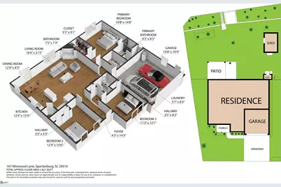 167 Mistwood Lane, Boiling Springs, SC 29316 - Photo 37