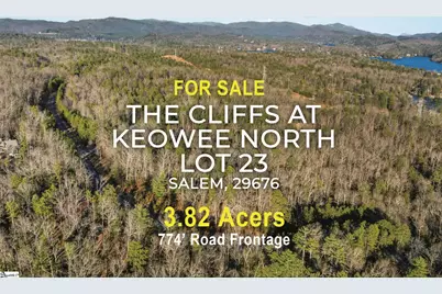 Lot S-23 N Cliffs Falls Parkway, Salem, SC 29676 - Photo 1