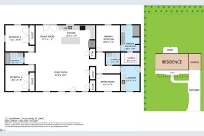 222 Lake Forest Circle, Easley, SC 29642 - Photo 37