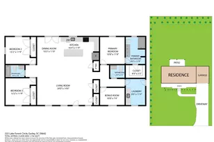 222 Lake Forest Cir, Easley, SC 29642 - Photo 37