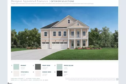 202 Dapple Lane #Lot 5 Huntstman Farmhouse, Simpsonville, SC 29681 - Photo 3