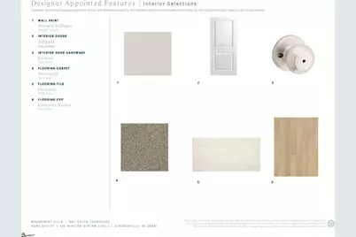 135 Winding Stream Circle #Lot 37 Saltcreek Farmhouse, Simpsonville, SC 29681 - Photo 5