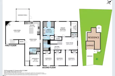 159 Strongridge Trail, Simpsonville, SC 29681 - Photo 39