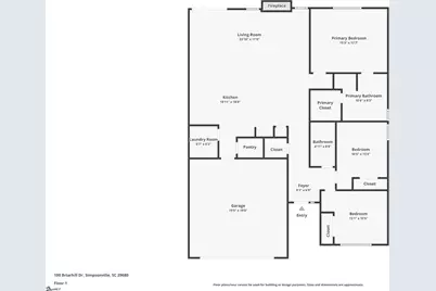 100 Briarhill Drive, Simpsonville, SC 29680 - Photo 27