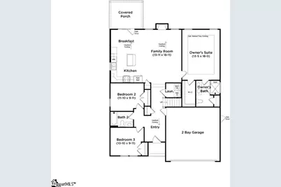 15015 Juglans Court, Inman, SC 29349 - Photo 5