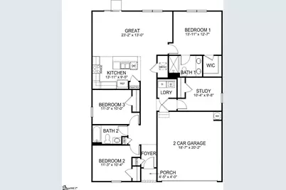 622 Oak Ridge Drive, Clinton, SC 29325 - Photo 3