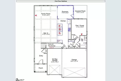 1267 Dockyard Lane, Inman, SC 29349 - Photo 3