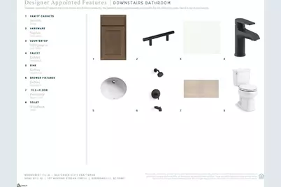 107 Winding Stream Circle #Lot 32 Saltcreek Elite Craftsman, Simpsonville, SC 29681 - Photo 23