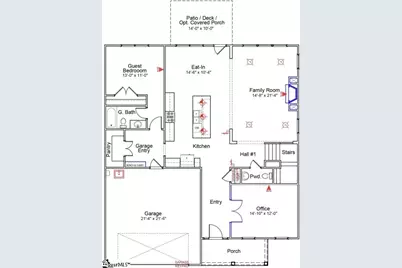 2061 Emily Margaret Road #Lot 19, Chesnee, SC 29323 - Photo 43