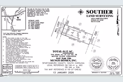 2332 Mill Loop #Lot 58, Spartanburg, SC 29301 - Photo 27