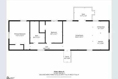 303 Bushy Creek Road, Woodruff, SC 29388 - Photo 21