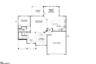 119 Mossend St, Woodruff, SC 29388 - Photo 5