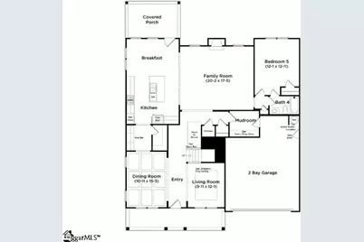 123 Mossend Street, Woodruff, SC 29388 - Photo 5