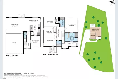 232 Saddlebrook Avenue, Pickens, SC 29671 - Photo 41