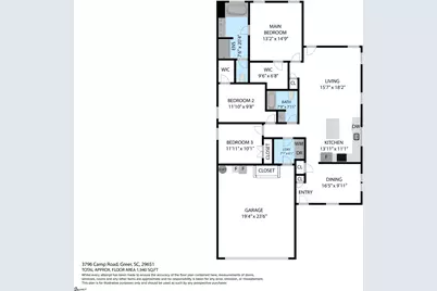 3796 Camp Road, Greer, SC 29651 - Photo 33