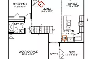 1047 Broadrum St, Piedmont, SC 29673 - Photo 3