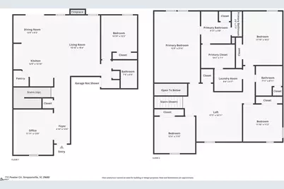 216 Pewter Circle, Simpsonville, SC 29680 - Photo 49