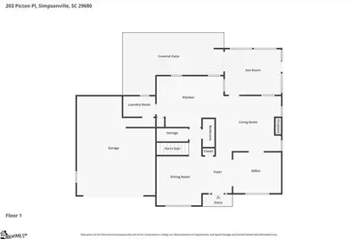 203 Picton Place, Simpsonville, SC 29680 - Photo 49