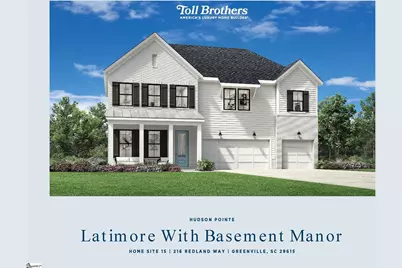 216 Redland Way #Lot15 Lat. Manor Bsmt, Greenville, SC 29615 - Photo 1