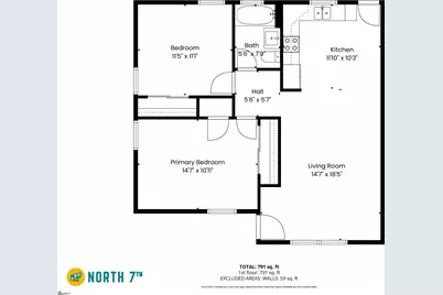 207-B James Street #Unit B, Spartanburg, SC 29301 - Photo 19