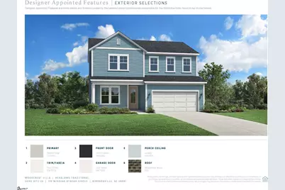 110 Winding Stream Circle #Lot 23 Henslows Traditional, Simpsonville, SC 29681 - Photo 3