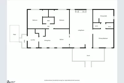 409 W Bagwell Road, Liberty, SC 29657 - Photo 31